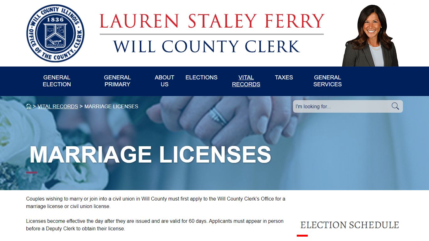 Will County, IL Elections